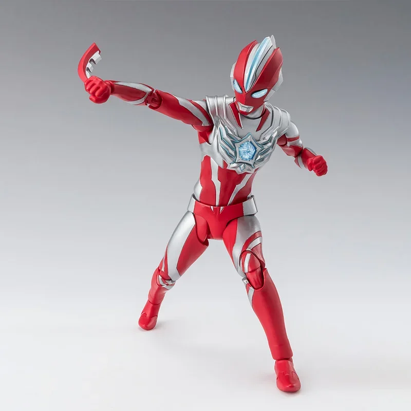 Bandai Original Package in Shock SHF Ultraman Series ULTRAMAN OMEGA Figure Finished Model KIT Anime Full Action Toy Gift for Kid