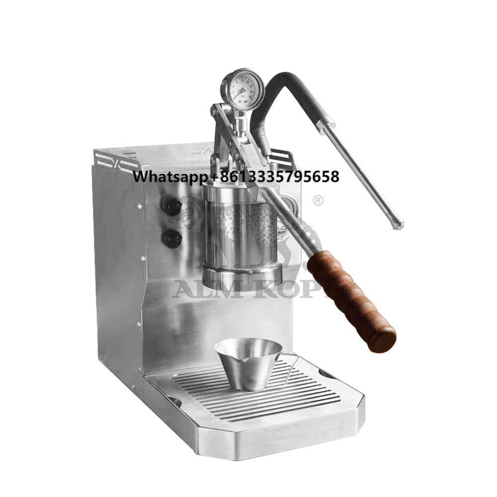 

Multifunctional Electric Adjustment Home Restaurant Commercial Lever Coffee Machine Espresso Machine