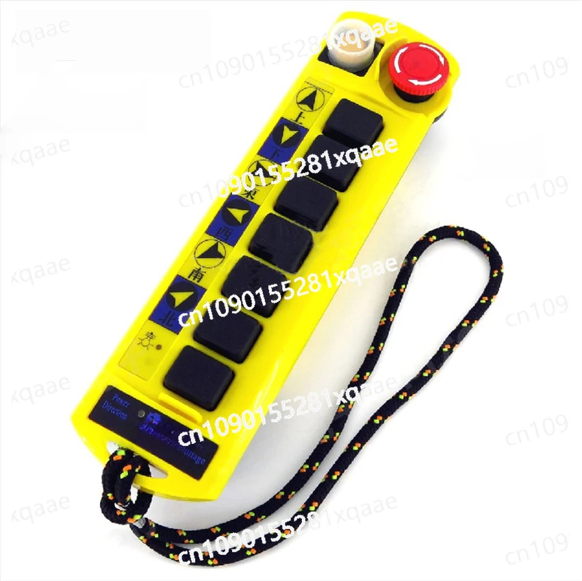 Portable Small Industrial Wireless Remote Control Crane Switch Wireless Remote Control A100 (CD Type)