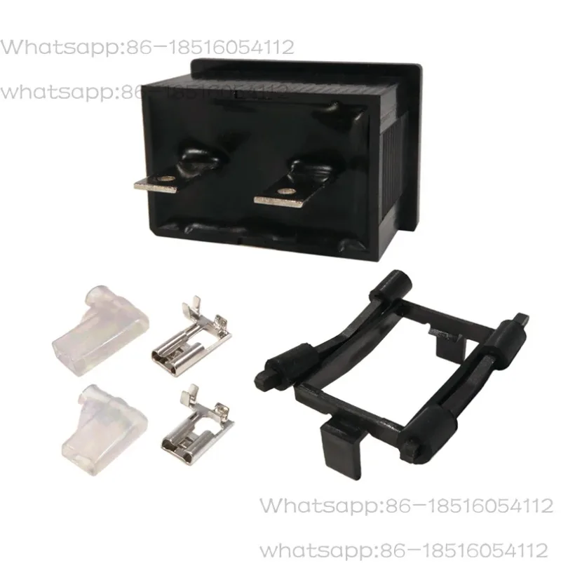 新しいsrt-hm010aユニバーサルスナップインデジタルアワーメーター、芝刈り機、トラクター、ゼロターンマシンに対応