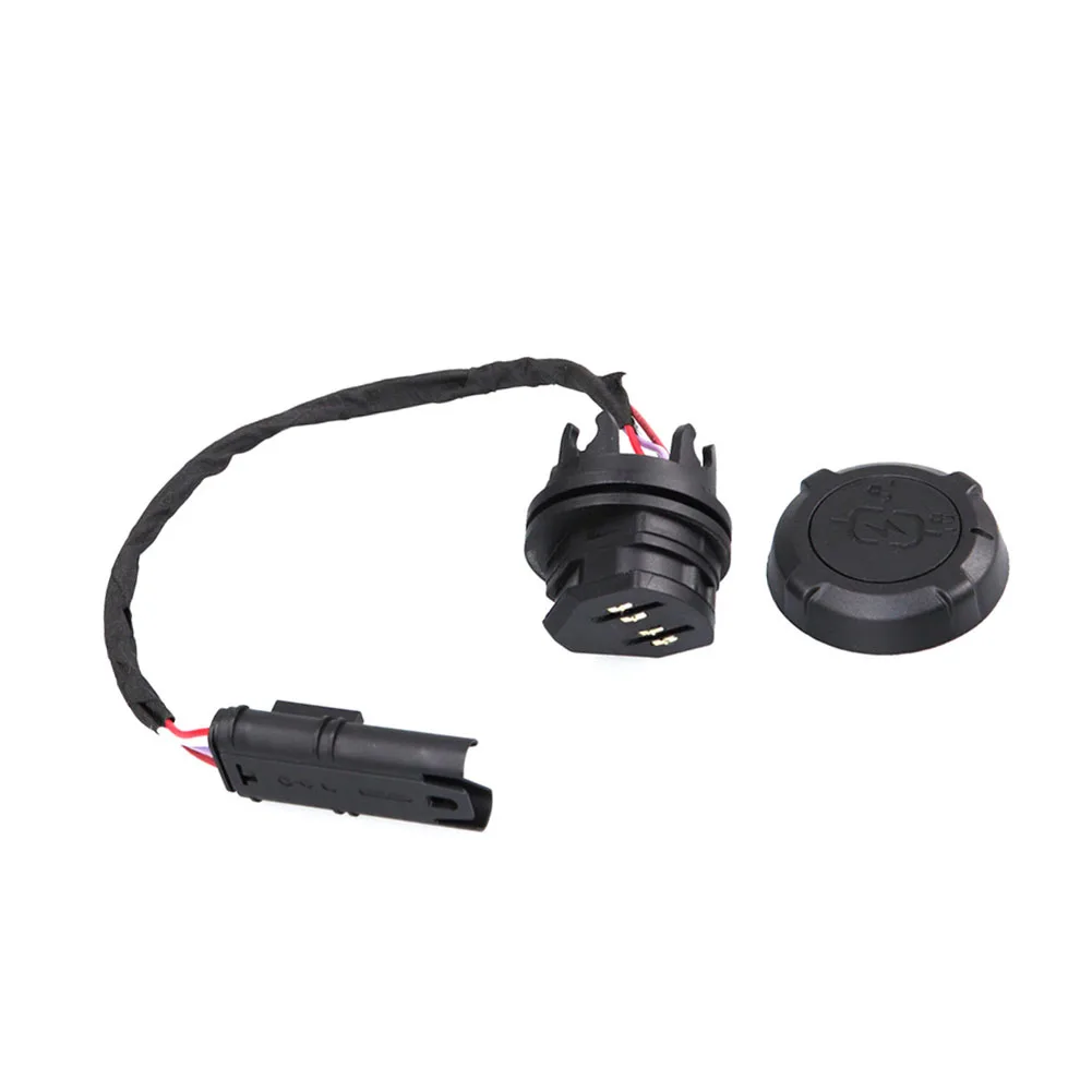 Motorcycle USB Charger Adapter For BMW For R1300GS 2023 For C400X For C400GT 25 Socket USB-Plug Charging Adapter