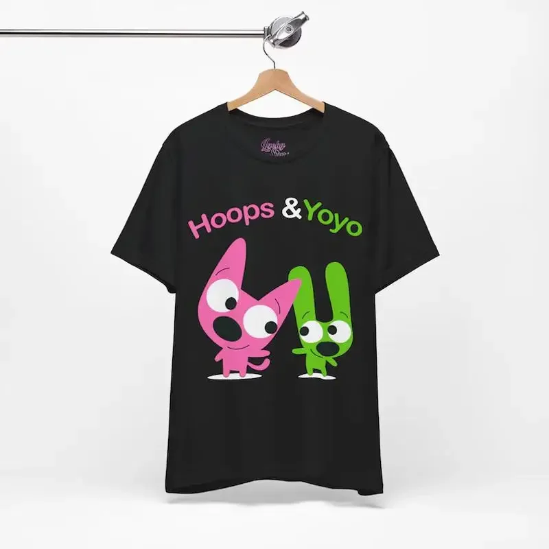 Emo Scene Cartoon T Shirt Hoops And Yoyo