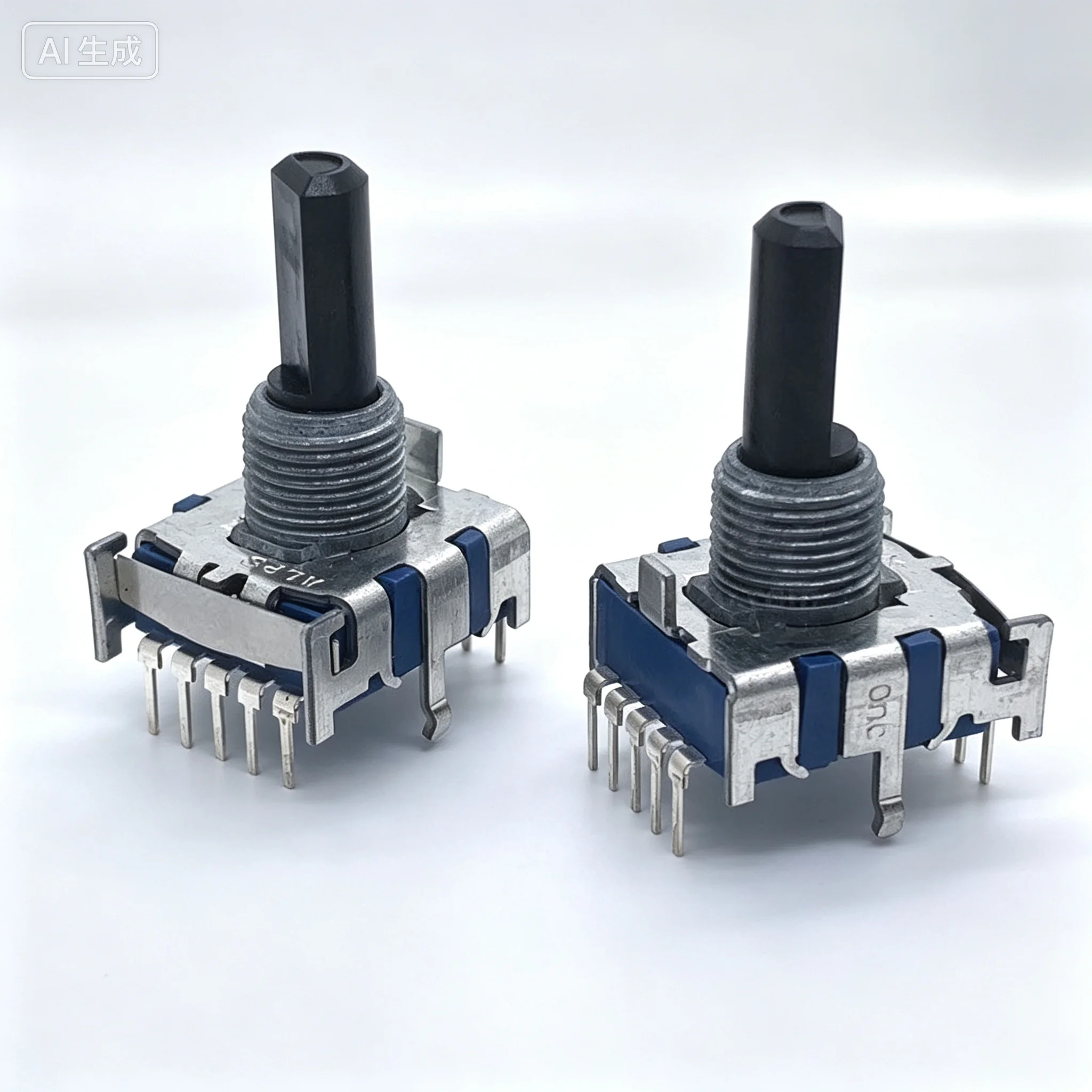 for ALPS SRBV Rotary Band Switch 1P8T Shaft 15/20mm Signal Selector Switch
