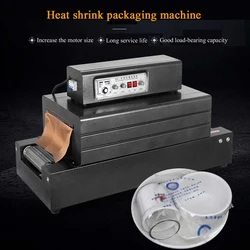 PBOBP Commercial Automatic Thermal Heat Shrink Packaging Machine Tunnels For PP/ POF/ PVC Shrinking Wrap Equipment