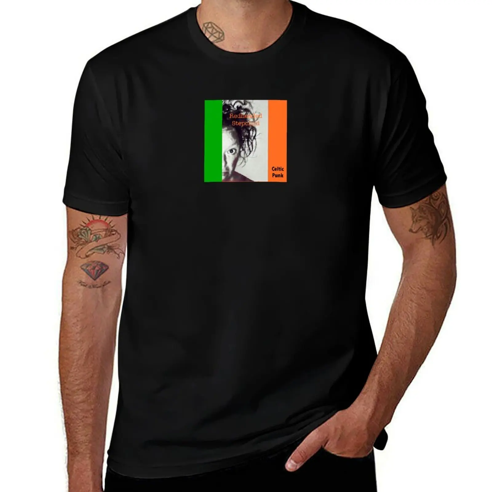 Redheaded Stepchild T-Shirt Independence Day Short Sleeve T-Shirt