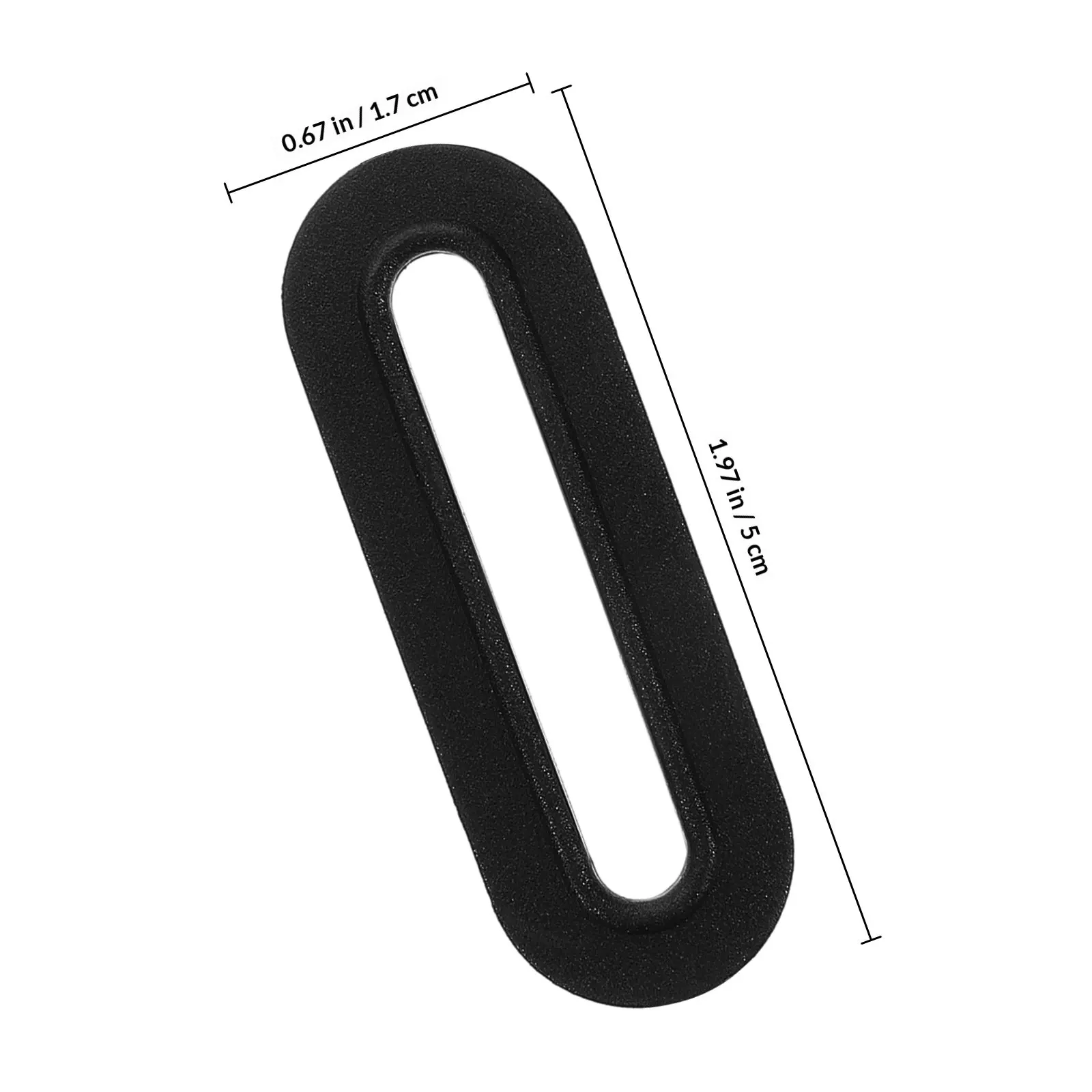20Pcs Coin Slot for DIY Crafts Oval Plastic Coin Bank Insertion Mechanism Vertical Slot Replacement Vending Machine Accessory