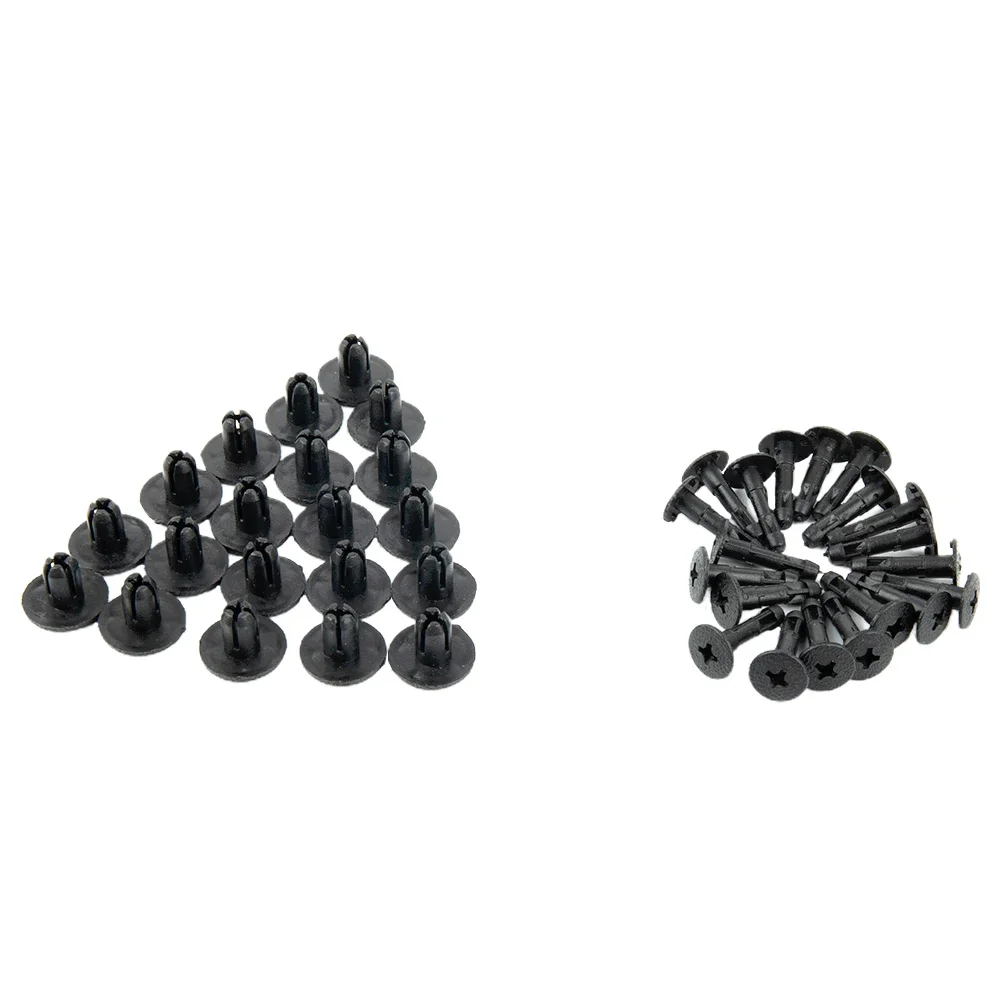 

Прочные крепежные зажимы для Honda 20x Винтовые Пластиковые 20X 90683-GR1-003 90683-MBW-003 ABS пластиковые подходят для Honda