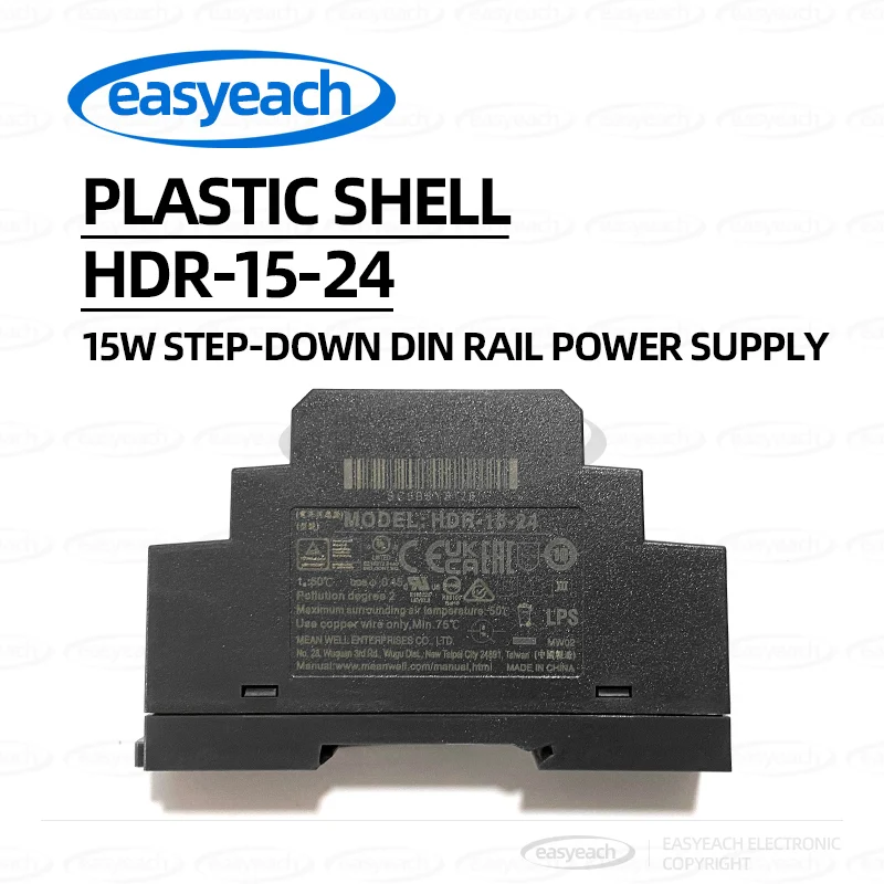 Mean Well HDR-15-24…