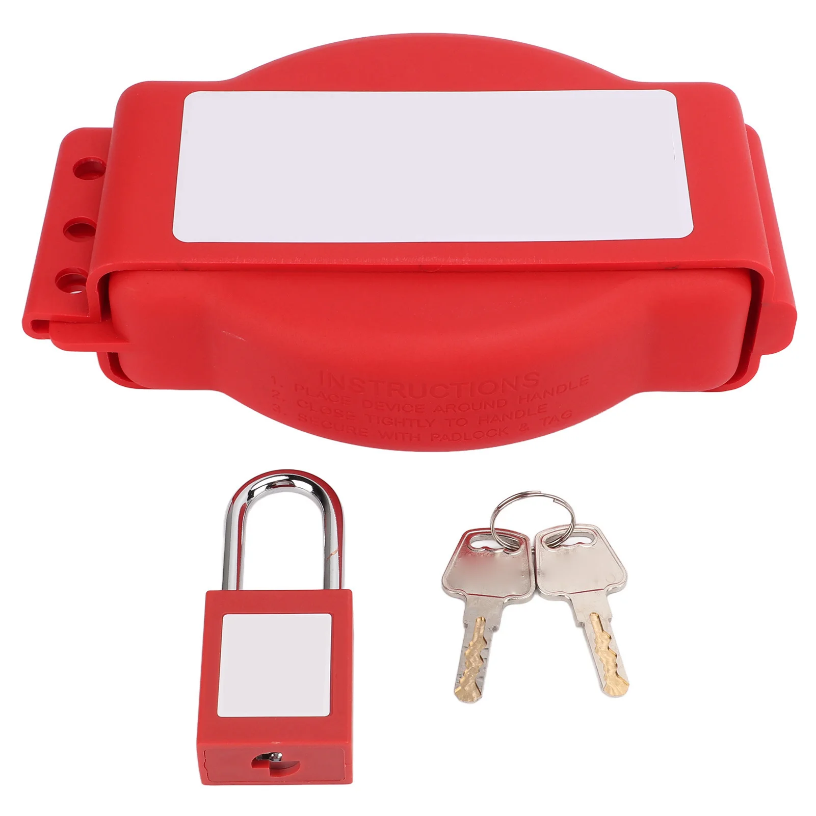 

Устройство блокировки клапана Замок предохранительного клапана Устойчивый к высоким температурам Регулируется для нефтяной промышленности и химикатов