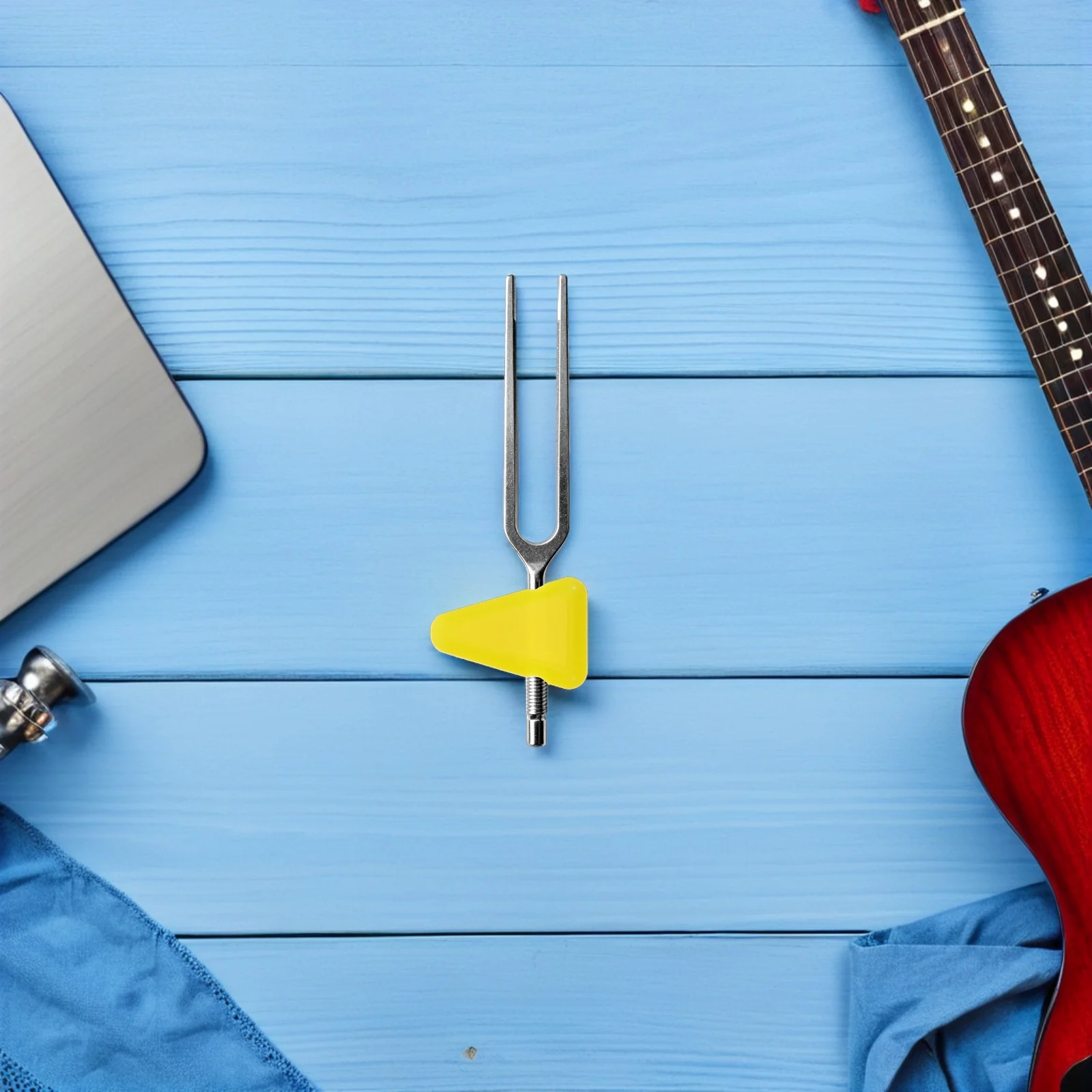 

4pcs Silicone Tuning Fork Mount Universal Meditation Tuning Fork Holder Base For Secure Stable Vibration Support Noise Reduction