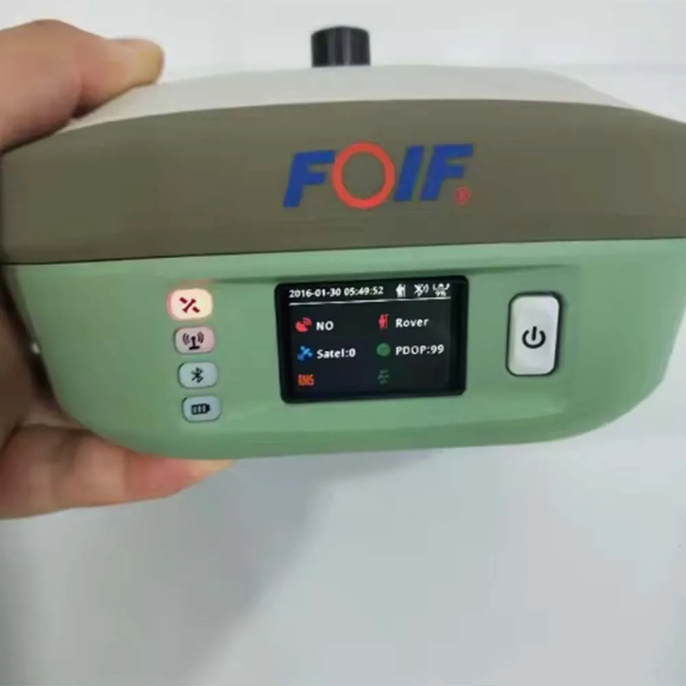 FOIF A80 New Generation Long-distance Intelligent Inertial RTK Measurement System, Built-in Radio IMU Inertial Module