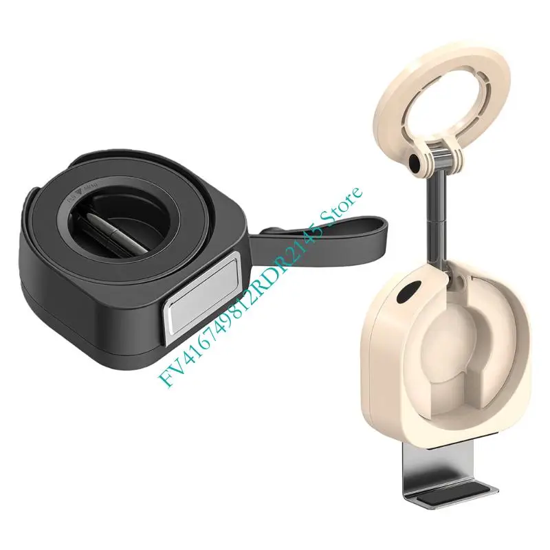 

Stand for Smartphones Foldable Design and 360 Rotating Travel Use Phone Stand Easy Carrying