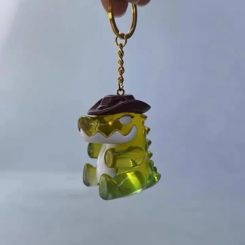 Genuine Bulk Magic Circus Keychain Peripheral Figurine Model Action Figures