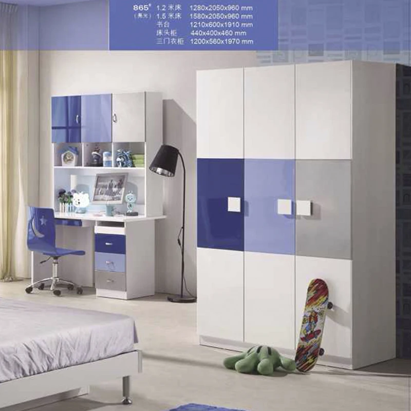 

&Modern Beds Single Children Upholstered Furniture Princess Kids Child Girl Bed