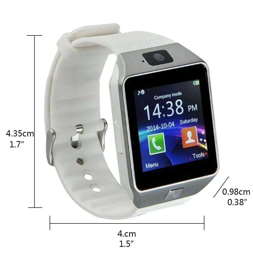 Guarda Smart Wristwatch Support SIM Card 1 56 pollici Touch Screen bracciale Multimedia Tracking Calendar Electronic