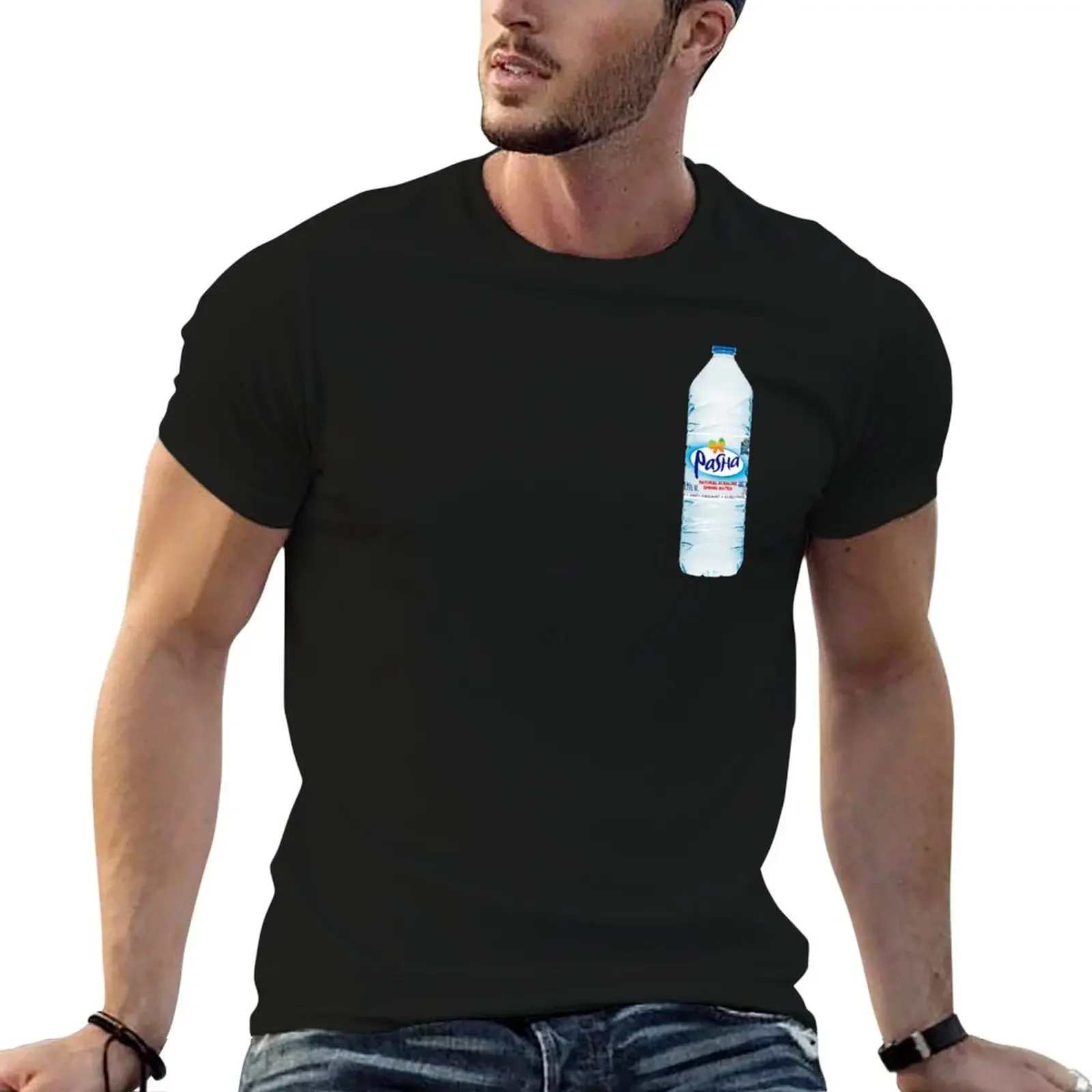 Pashanim Saka Wasser T-Shirt anime tshirt oversized graphic tee man t shirt hippie clothes t shirt men