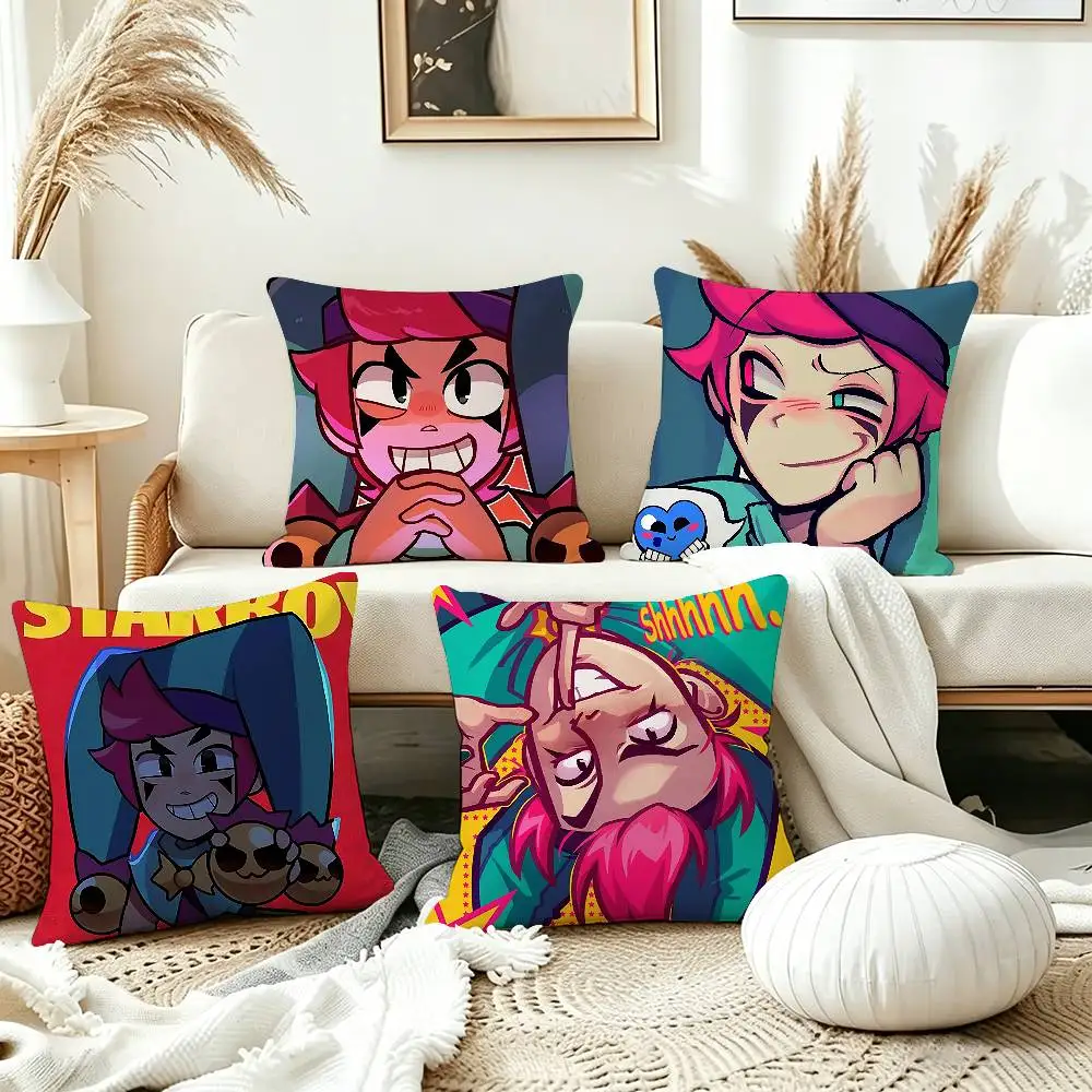 

C-Chester Game Various Sizes Square Pillow Case For Car Home Bedchamber Decor
