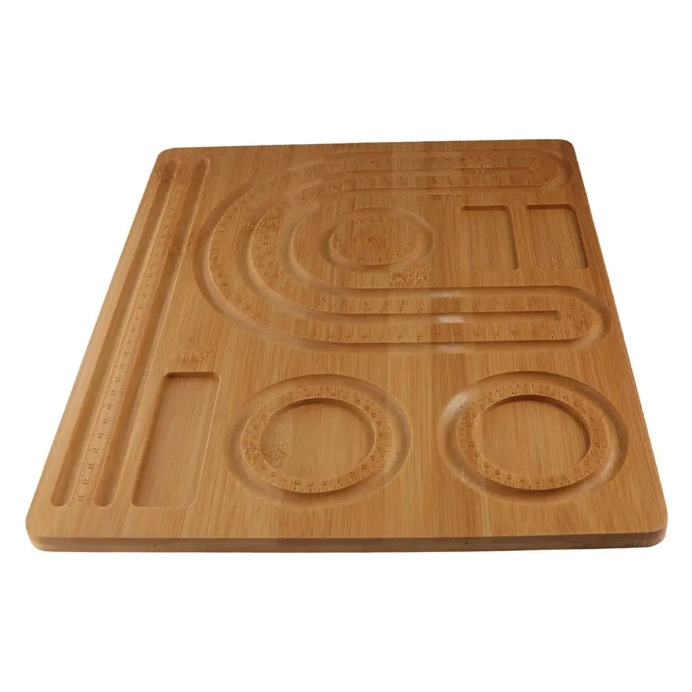 

Multiple Types Jewelry Making Tray Eco-Friendly With Scale Jewelry Design Board Thickened DIY Tools Bracelet Beading Boards