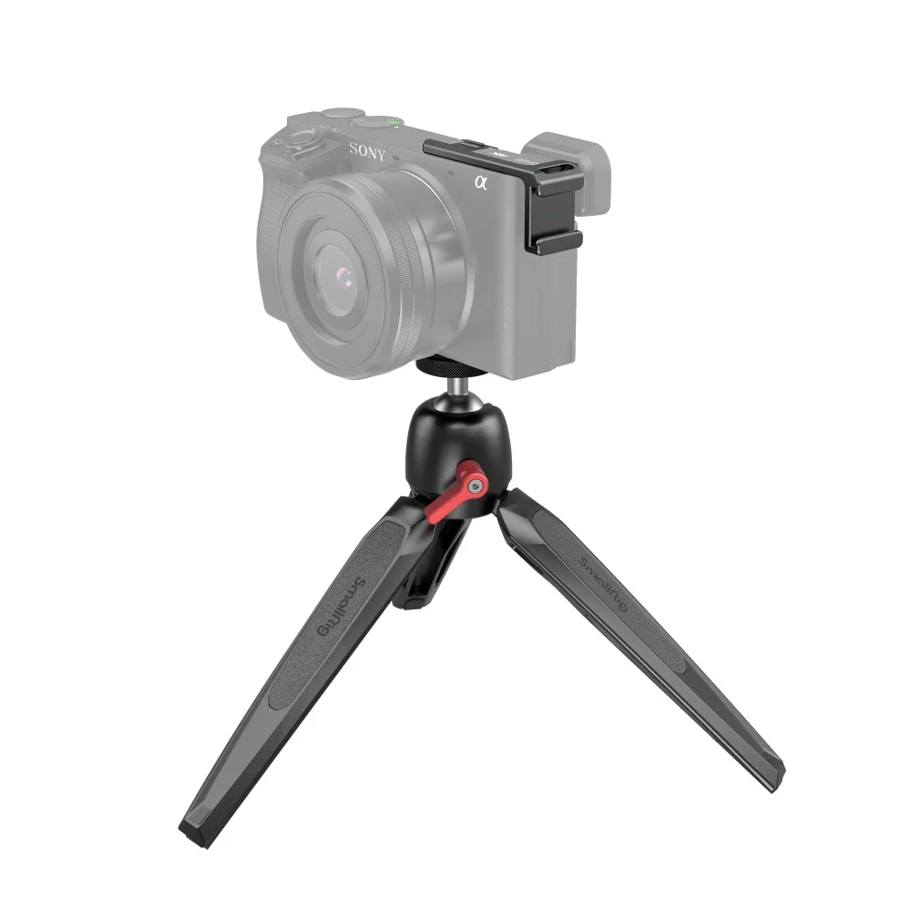 SMALLRIG Cold Shoe Mount Tripod Kit for SONY A6000 Tripod Kit Designed for Sony A6 Series Cameras Can Mount Microphone 3150