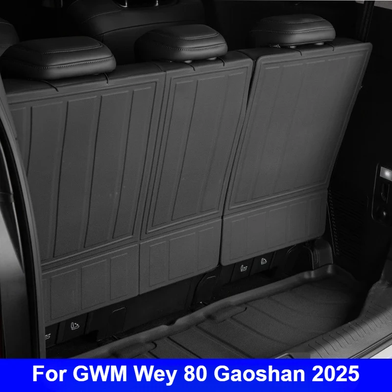 

For GWM Wey 80 Gaoshan 2025 Trunk Cushion TPE Trunk Cushion Waterproof and Wear Resistant Protection Accessories