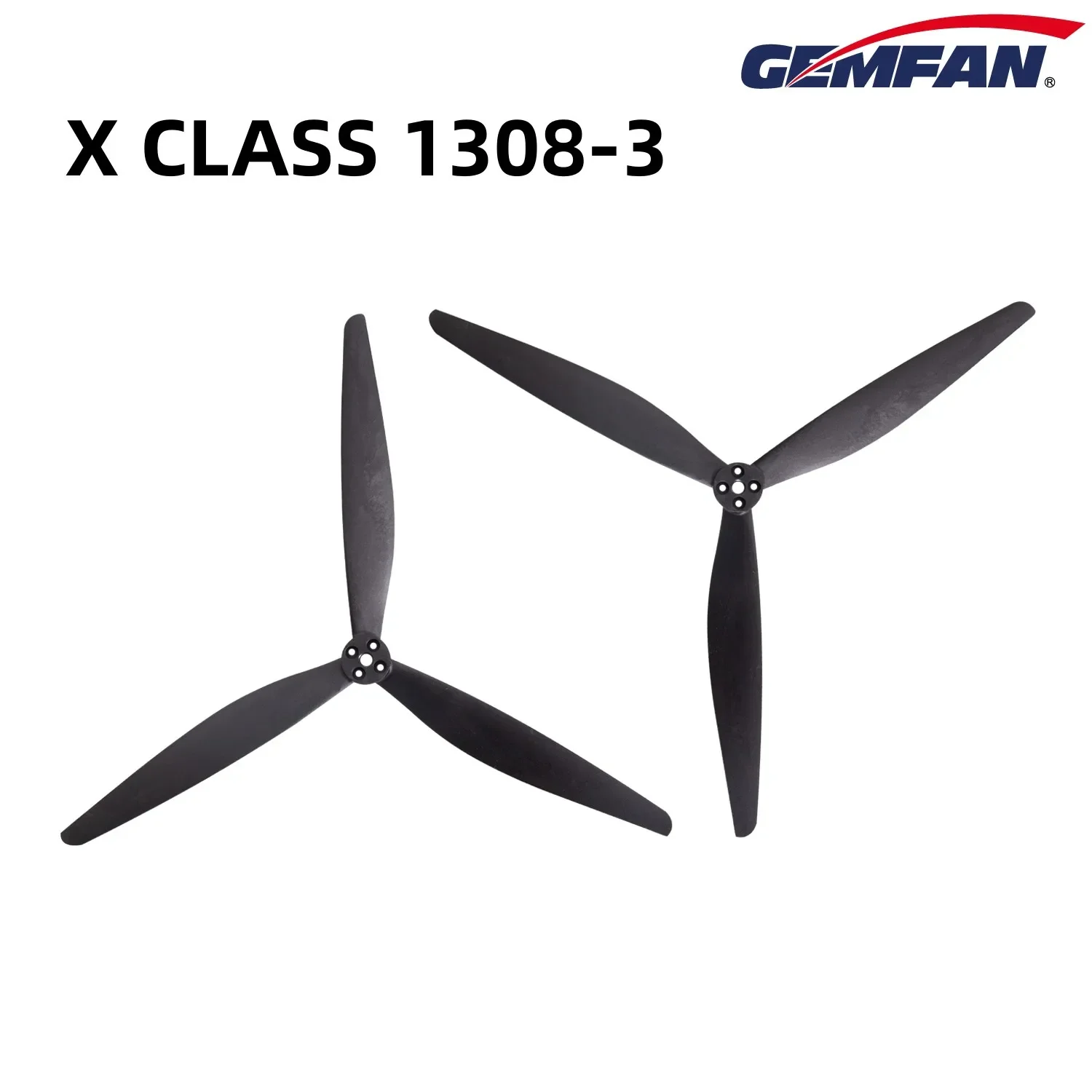 

4PCS/Lot Gemfan 1308 13x8x3 3 Blade X-Class 13inch Reinforced Carbon Nylon Glass Fiber Nylon Propellers for freestyle Drone