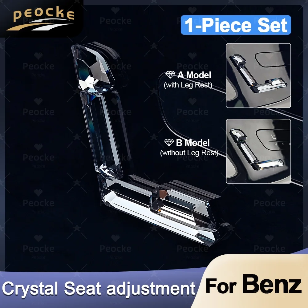 

Car Seat Adjustment Switch Control Button For Mercedes Benz C E S Class GLC SL E300 S400 Maybach EQS SUV Seat Headrest Button