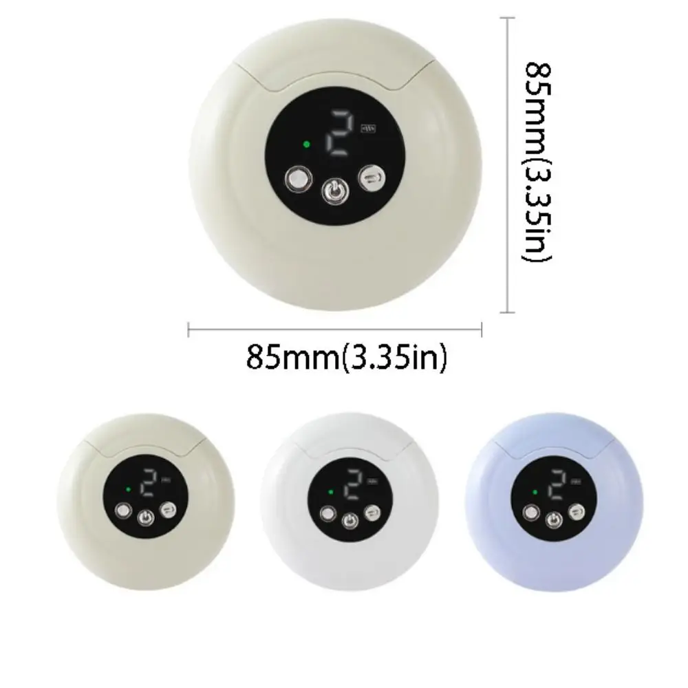 Apontador de unhas elétrico de design portátil multifuncional recarregável moedor de unhas elétrico anti-respingo recurso de polimento de design