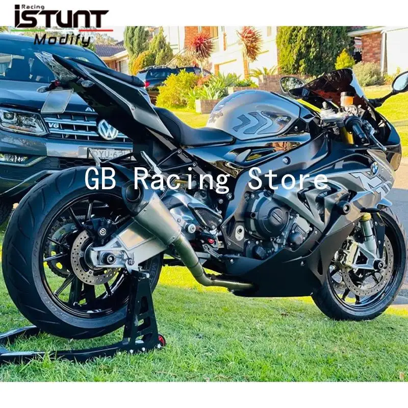 二輪車用エキゾーストサイレンサー,BMWモーターサイクル用,改造リンクパイプ,S1000RR,S1000R,2010-2016,60mm