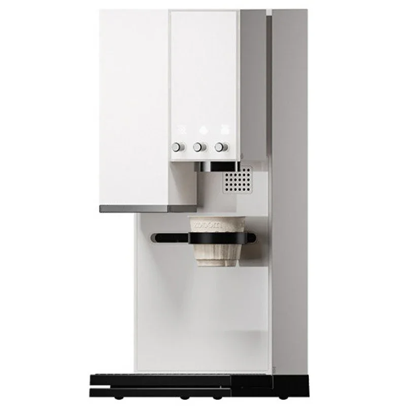

Automatic Pour-Over Coffee Maker with Integrated Grinder and Capsule System, Dynamic Brewing System, and Digital Scale