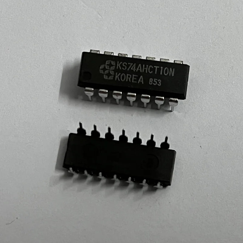 10 Chiếc KS74AHCT10N SN74S113AN KS74AHCT10 SN74S113 DIP14 Thương Hiệu Mới Ban Đầu Chip IC