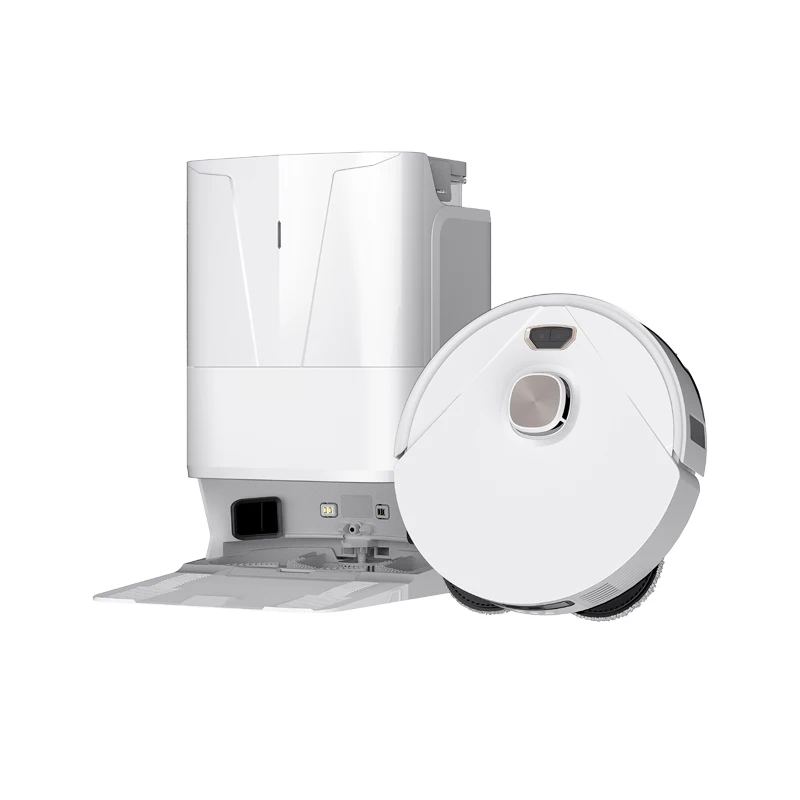 15000Pa Suction Power Robot Vacuum Cleaner and Mop Ai Double-Line Laser Robot Vacuum Cleaner with Mopping Function