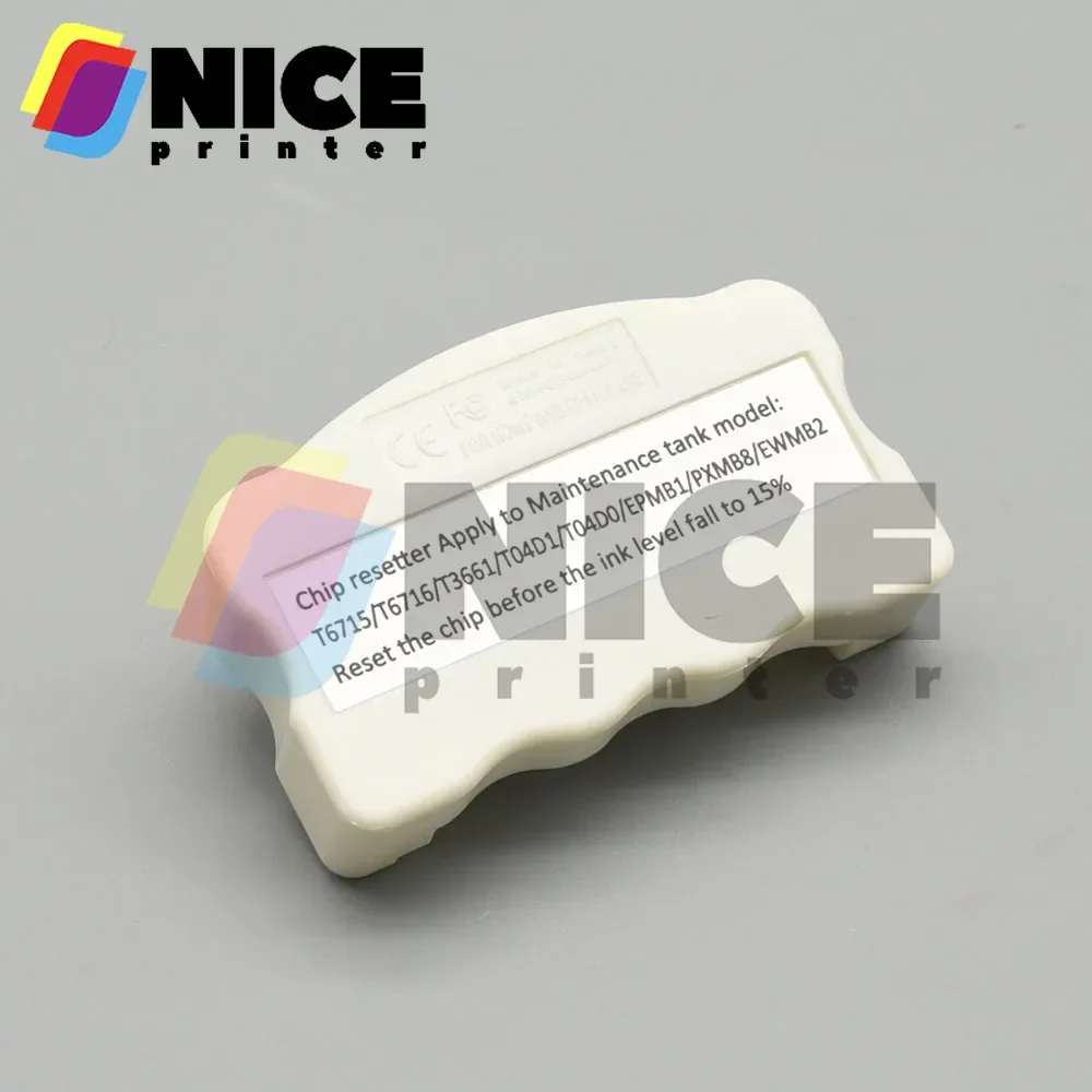 1Pcs T04D Maintenance Tank Chip Resetter support suitable for Epson WF-2860 WF-2865 WF-2861 XP-5105 XP-5100 L6490 L14150 L6270 M