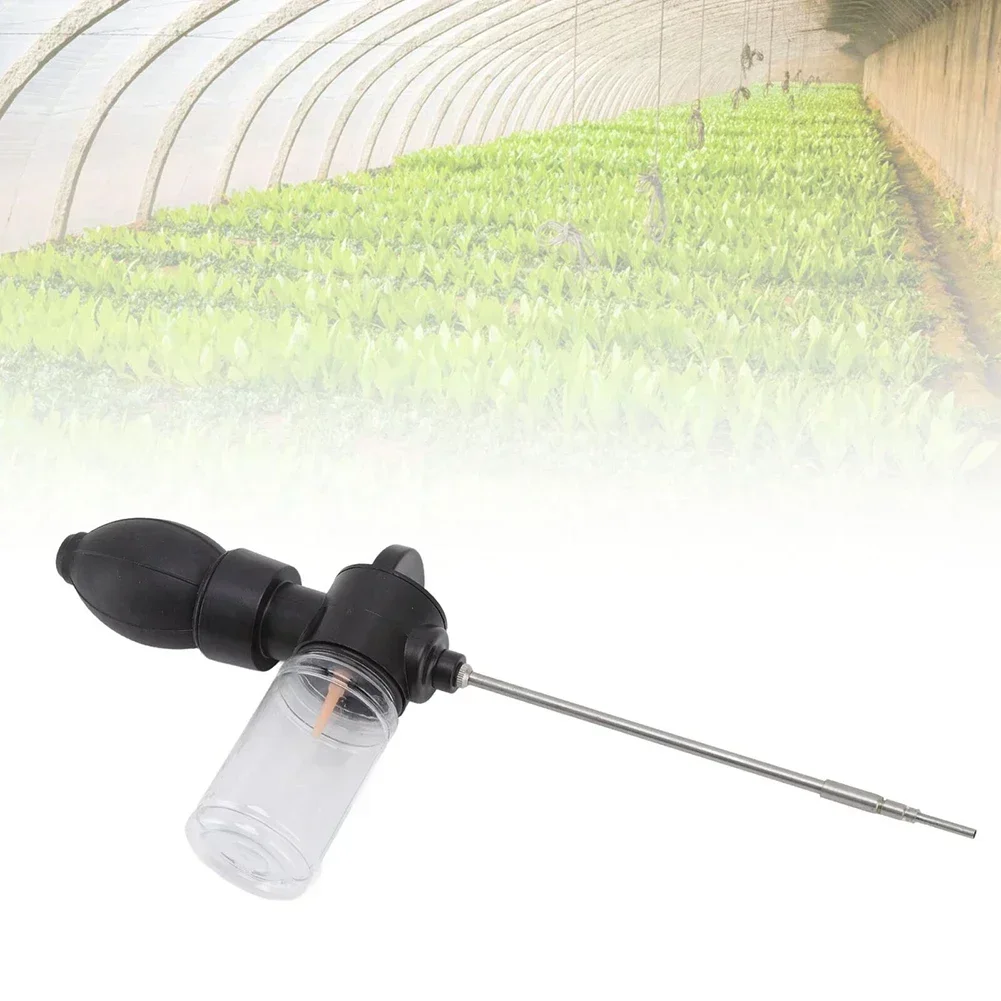 Agriculture Termite Removal Tool Silicone Bulb Duster Easy To Clean Efficient Spraying Resistant To Deformation