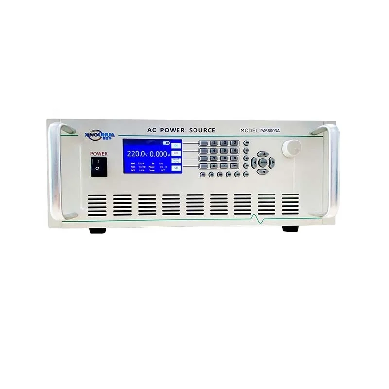 220V 50Hz 60Hz High Voltage Adjustable Frequency Converter Lab Programmable 115V 400Hz Variable Frequency AC Power Supply