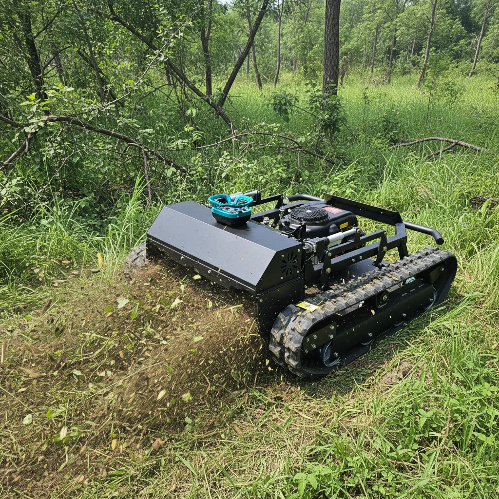 

Customize 110cm Heavy Duty Lawn Mower Self Propelled Grass Cutting Machine