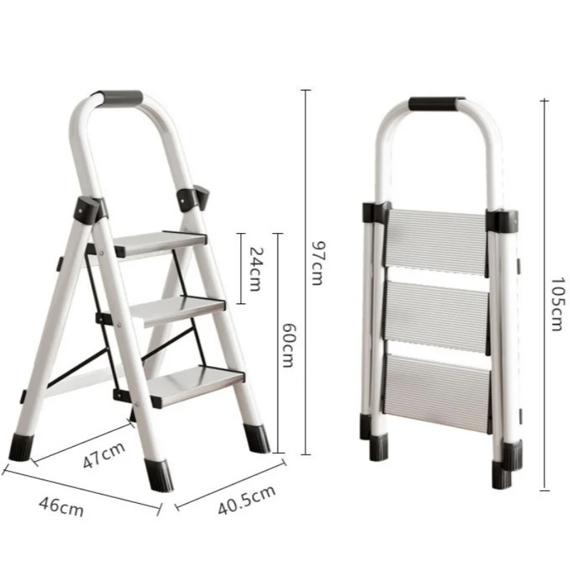 Thumbnail 2 - #19 Cheapest Folding Step Ladders Deals You Can Get