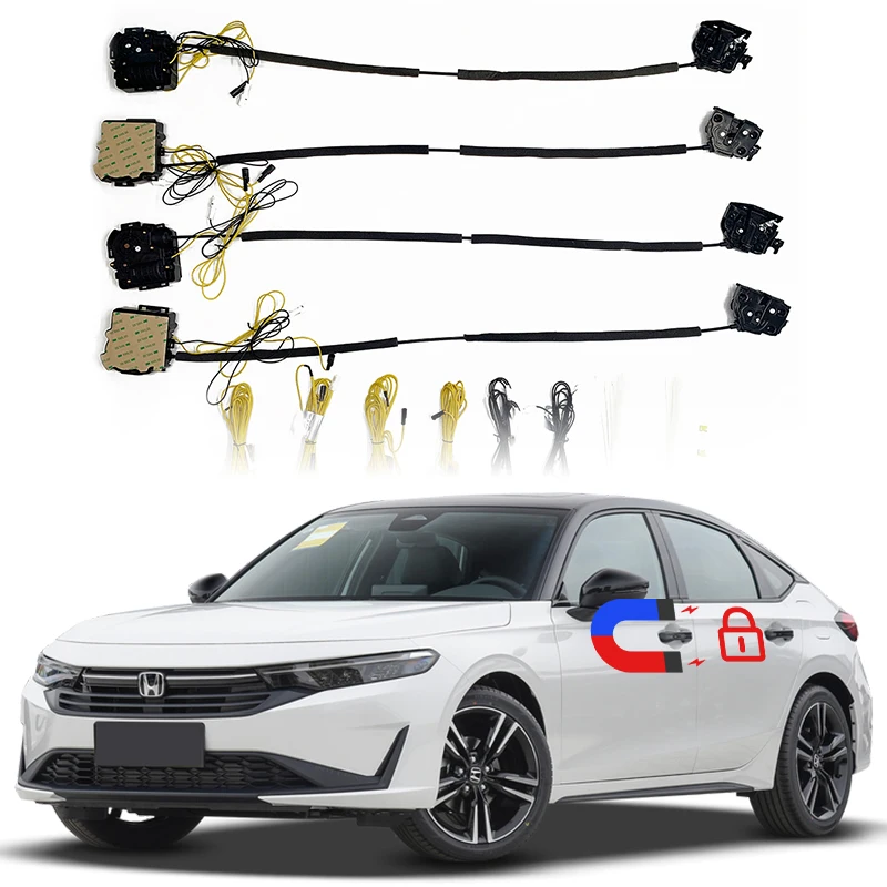 For Honda Integra soft close original car mechanical lock modified automatic lock auto parts tool electric suction door