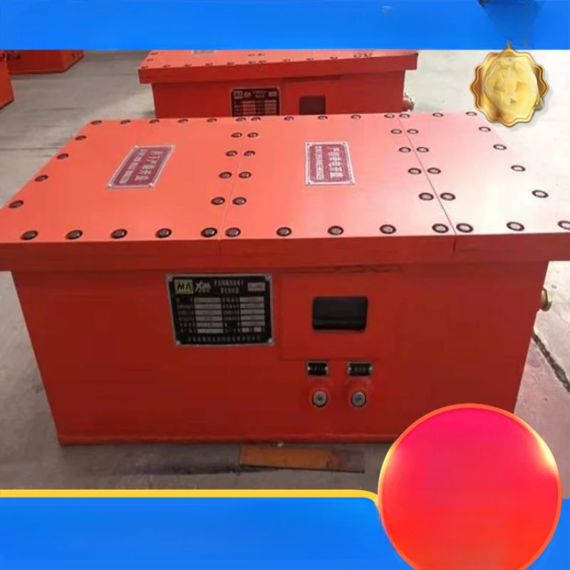 Coal mine underground with  flameproof ion battery power supply easy to use and operate refuge chamber  