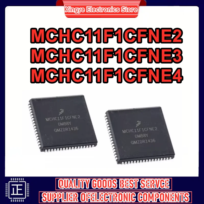 

MCHC11F1CFNE2 MCHC11F1CFNE3 MCHC11F1CFNE4 PLCC-68 IC-чип 100% новый, оригинальный, в наличии