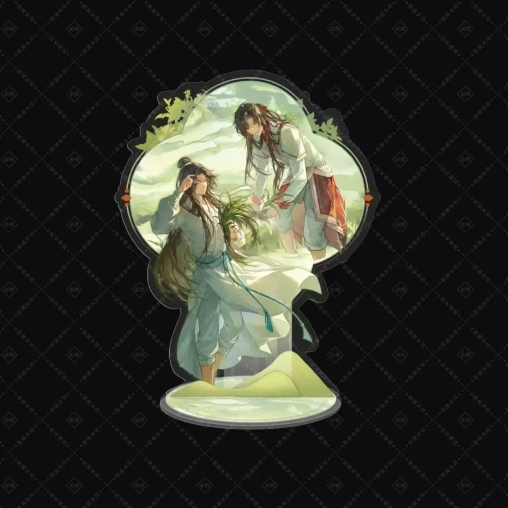 أنيمي السماء الرسمية نعمة الاكريليك اللوحة الواقف أرقام هوا تشنغ شيه ليان نموذج لوحة تأثيري الدعائم 2026 هدية السنة الجديدة #5