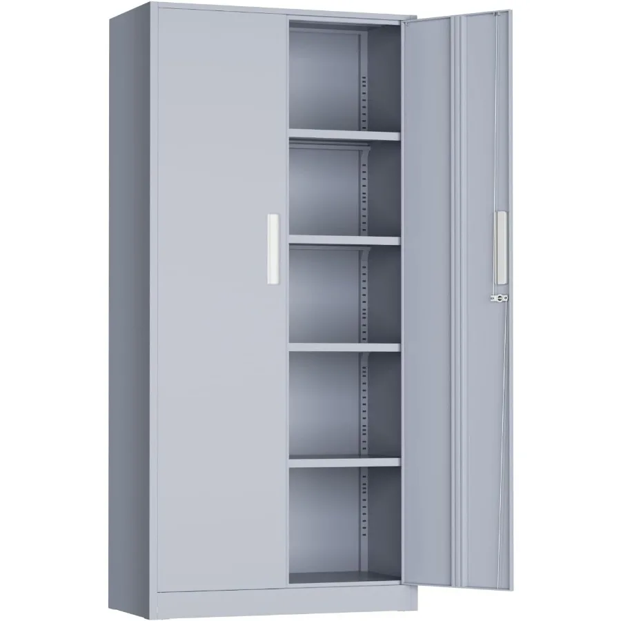 72 Metal Storage Ca… - image