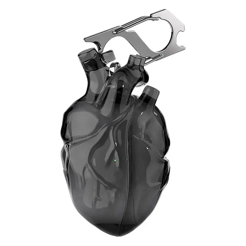 For AirPods Pro Heart Earphone Case Decoration Wireless Earphone Protector Liquid Silicone Earbud Cover Earphone Protective Case