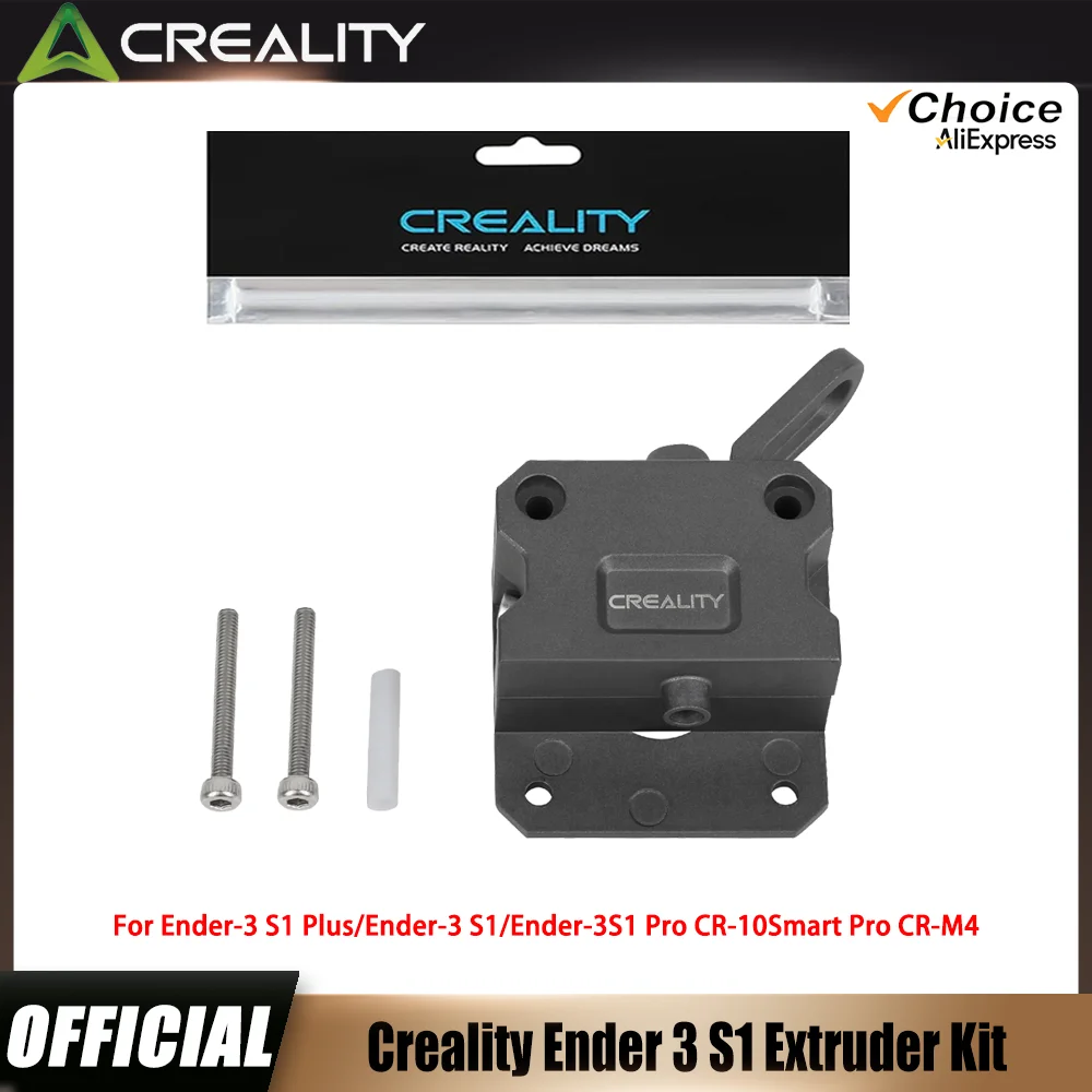 Creality Ender 3 S1 Series Metal Extrusion Mechanism Kit,3D Printer Parts Metal Direct Extruder Kit for Ender 3 S1/Pro/Plus
