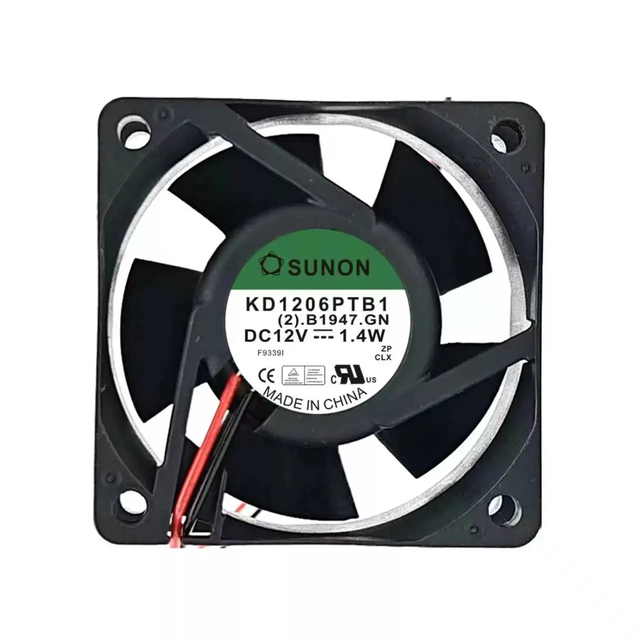 Original For SUNON 6025 KD1206PTB1 12V 1.4W Axial Cooling Fan 60x60x25mm For 3D Printer Power Supply Repair Parts