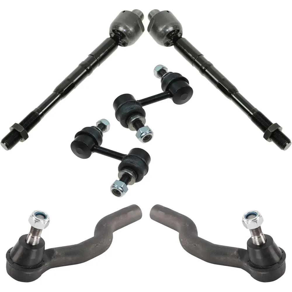 

Steering & Suspension Kit Sway Bar Stabilizer Link Tie Rod for 2004-2013 QX56, 2014-2022 QX80, 2005-2022 Armada, 2004-2015 Titan