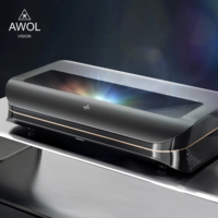 AWOL VISION LTV 3000 Pro Laser Projector UHD 4k Ultra Short Throw Laser Projector for Cinema Video Home Theater UST Projectors