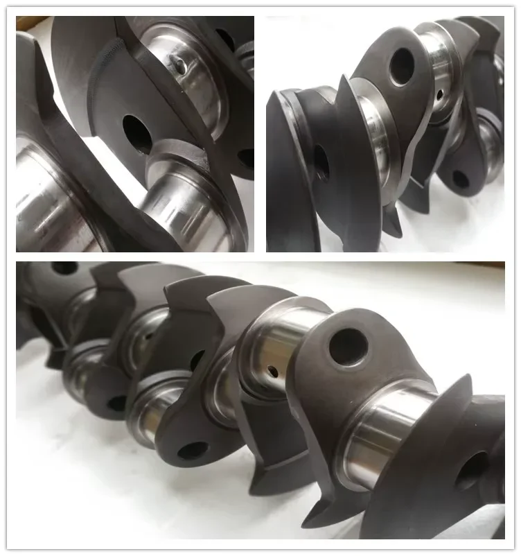 Enhanced Engine Performance Durable Forged Crankshaft 4G64 Product Type Crankshafts & Bearing Bushes