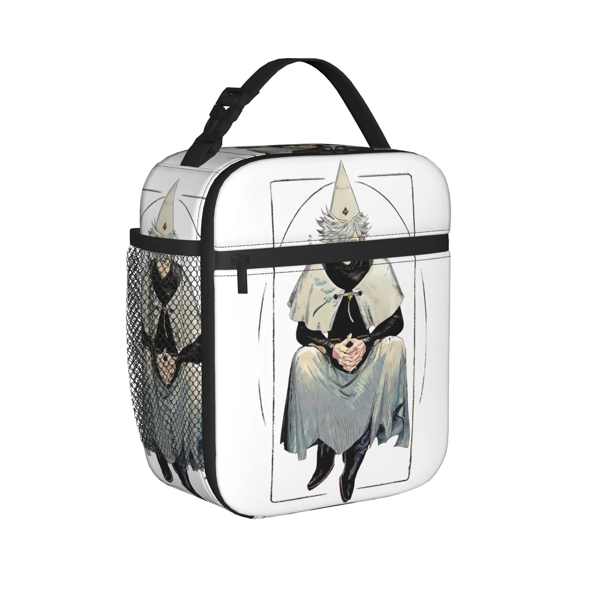 Qifrey Witch Hat Atelier Anime Thermal Insulated Lunch Bags for School  Portable Food Container Bags Cooler Thermal Food Box