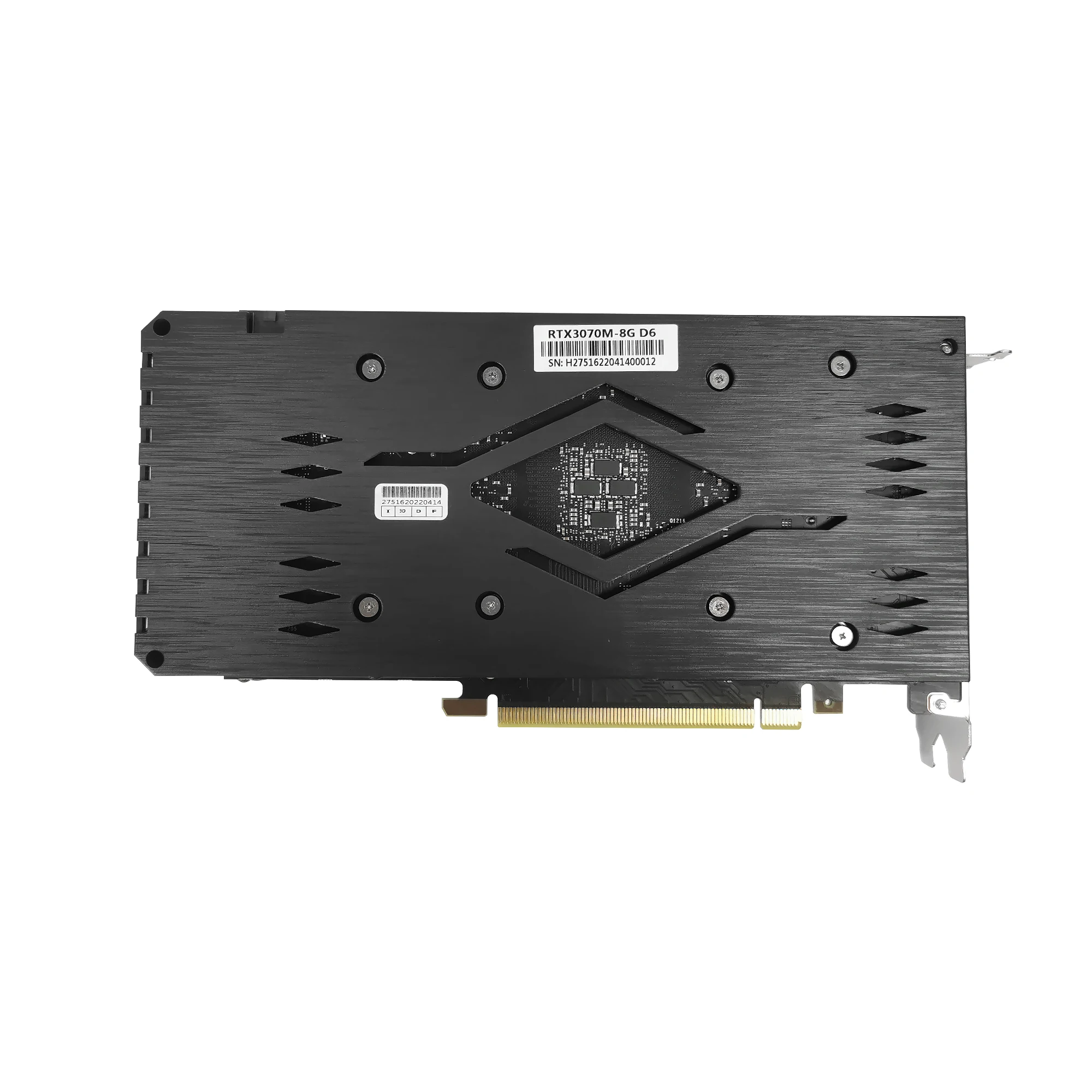 Imagem -02 - Rtx 3070 8g Placa Gráfica Não Lhr 256 Bit Gddr6 Placas de Vídeo Hdmi-compatível dp Nvidia Rtx3070m 8gb Computador Portátil de Mineração Gpu Cartão de Jogo