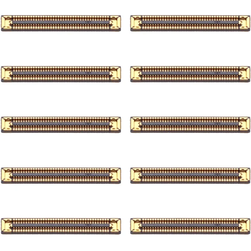 For Samsung Galaxy A72 4G SM-A725 10pcs Charging FPC Connector On Motherboard